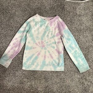 💜Kids Tie-Dye Long Sleeve Shirt💜